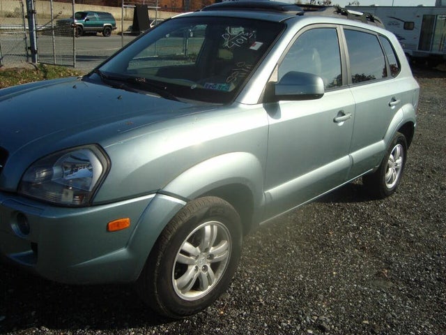 2006 Hyundai Tucson Limited 4WD