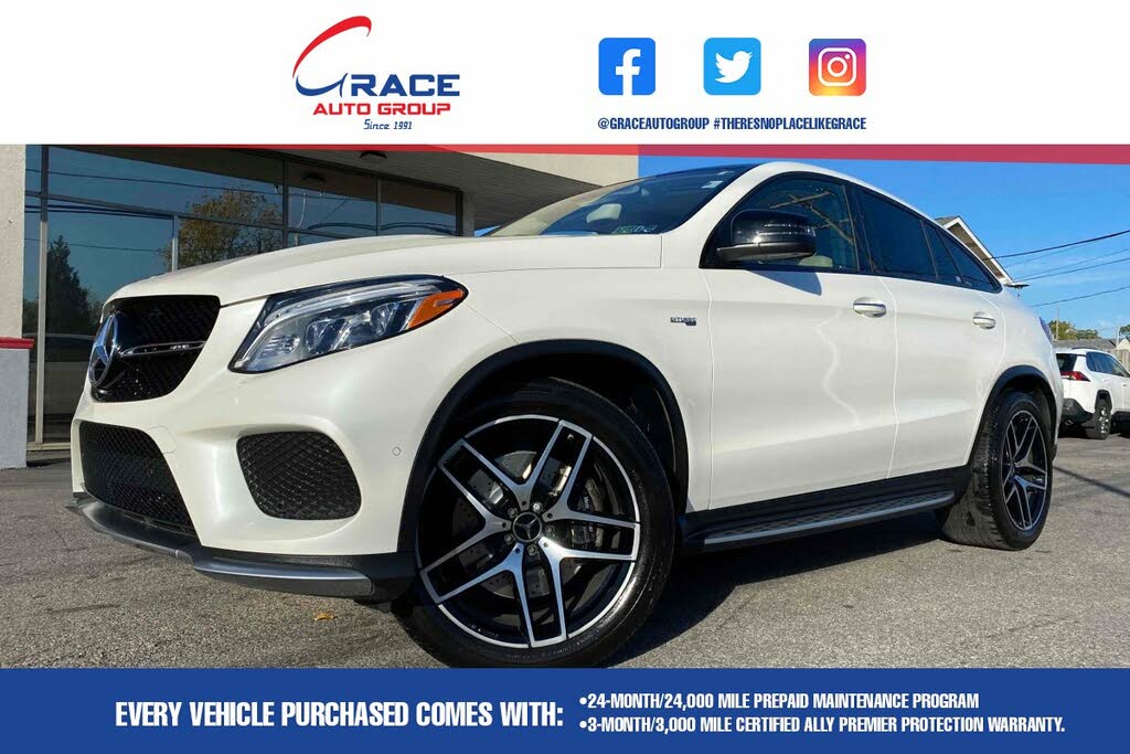 Used 17 Mercedes Benz Gle Class Gle Amg 43 4matic Coupe For Sale With Photos Cargurus Used 17 Mercedes Benz Gle Class Gle Amg 43 4matic Coupe For Sale With Photos Cargurus