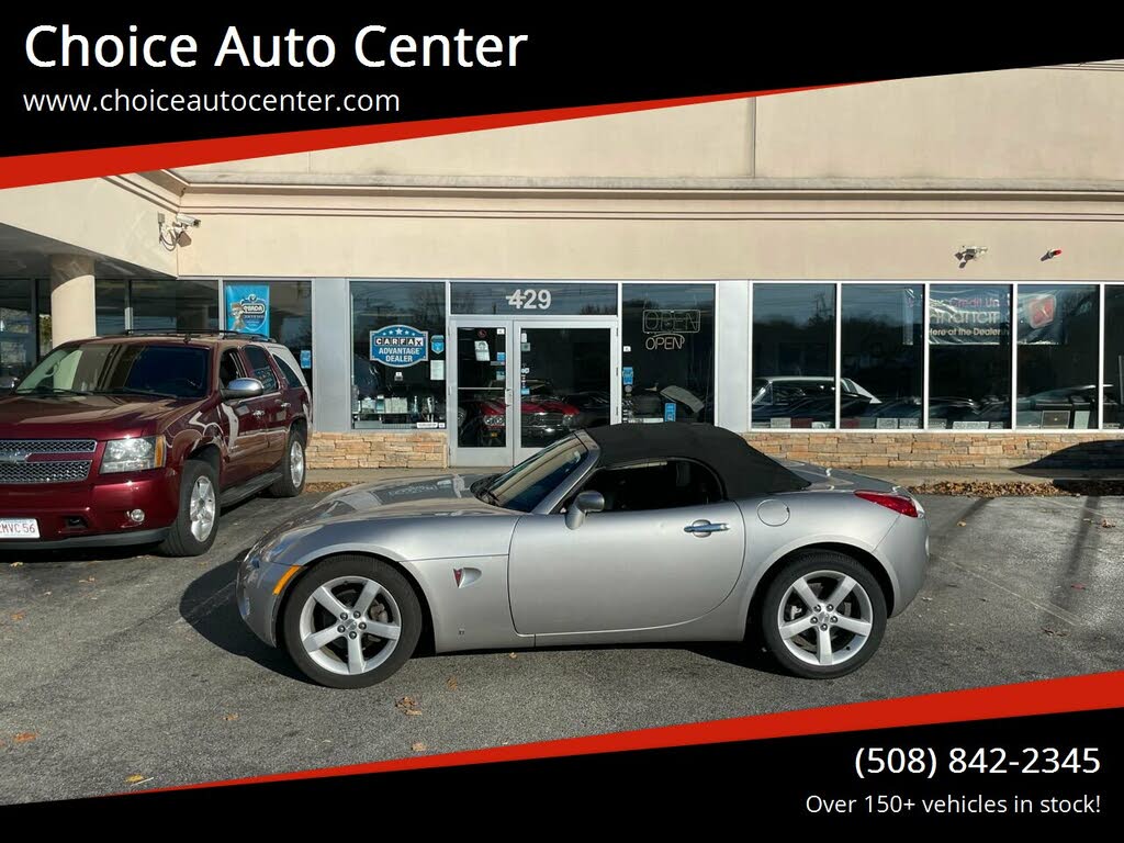 2006 Pontiac Solstice Roadster