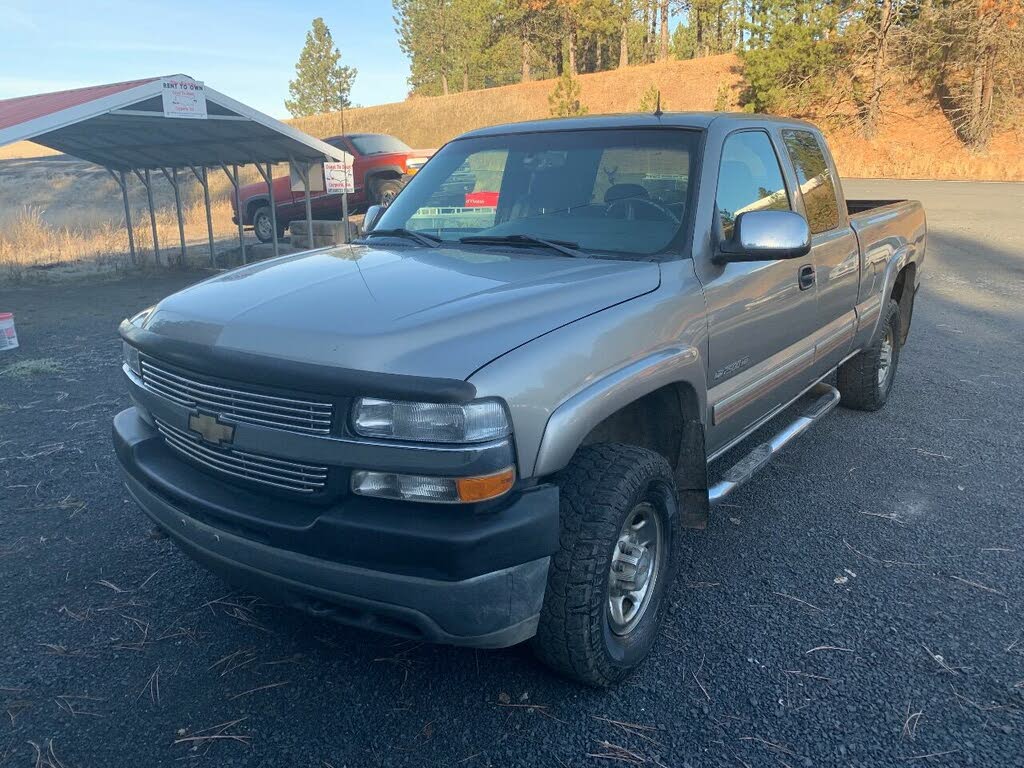 2001 Chevrolet Silverado 2500HD LT Extended Cab 4WD