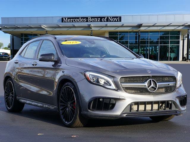 Used Mercedes Benz Gla Class Gla Amg 45 For Sale With Photos Cargurus