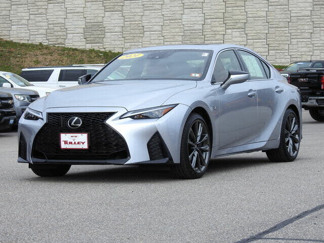 Used 2021 Lexus Is 350 F Sport Awd For Sale With Photos - Cargurus