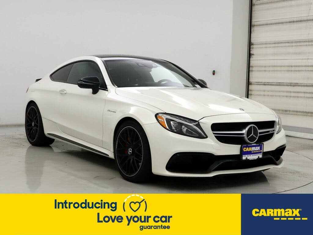 18 Edition C Amg 63 S Coupe Mercedes Benz C Class For Sale Cargurus