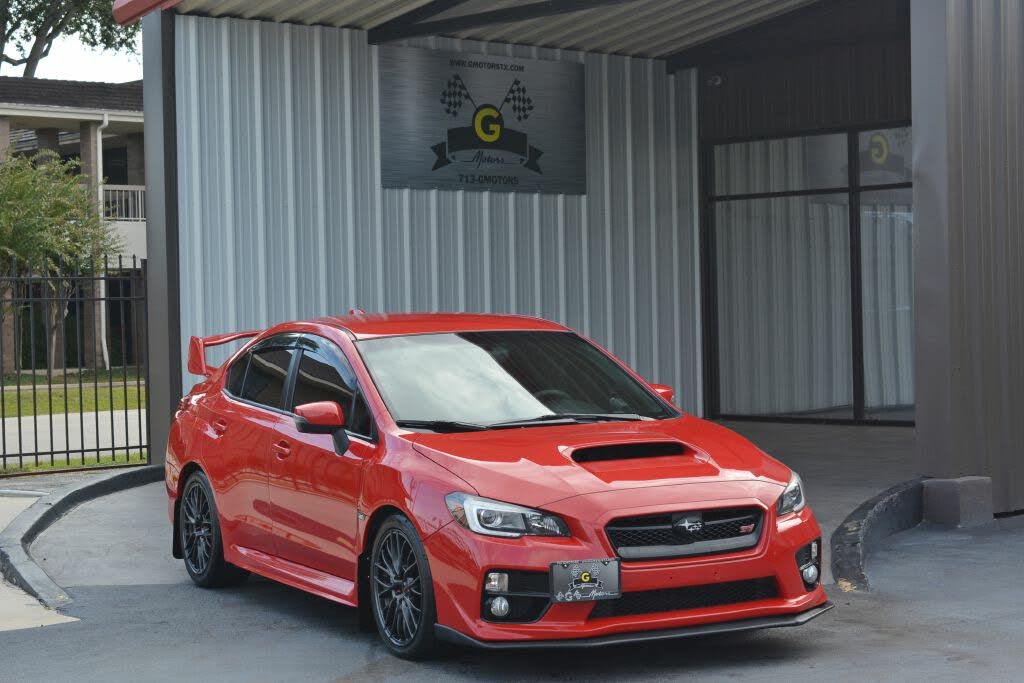 Used 16 Subaru Wrx Sti For Sale With Photos Cargurus