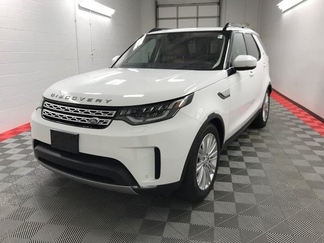 2017 Land Rover Discovery HSE AWD