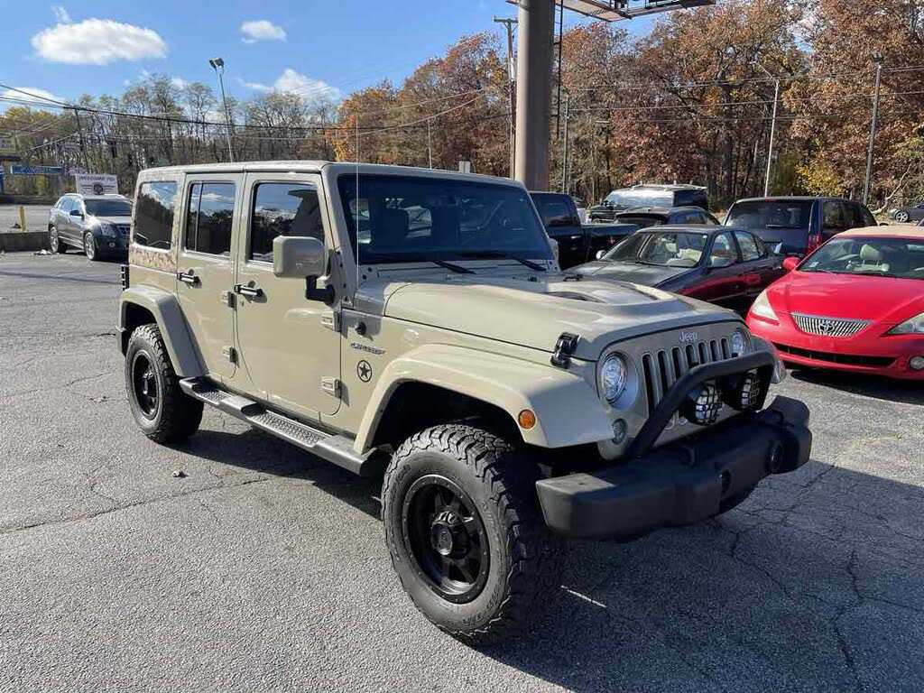 50 Best Jeep Wrangler Unlimited Chief Edition for Sale, Savings from $4,626