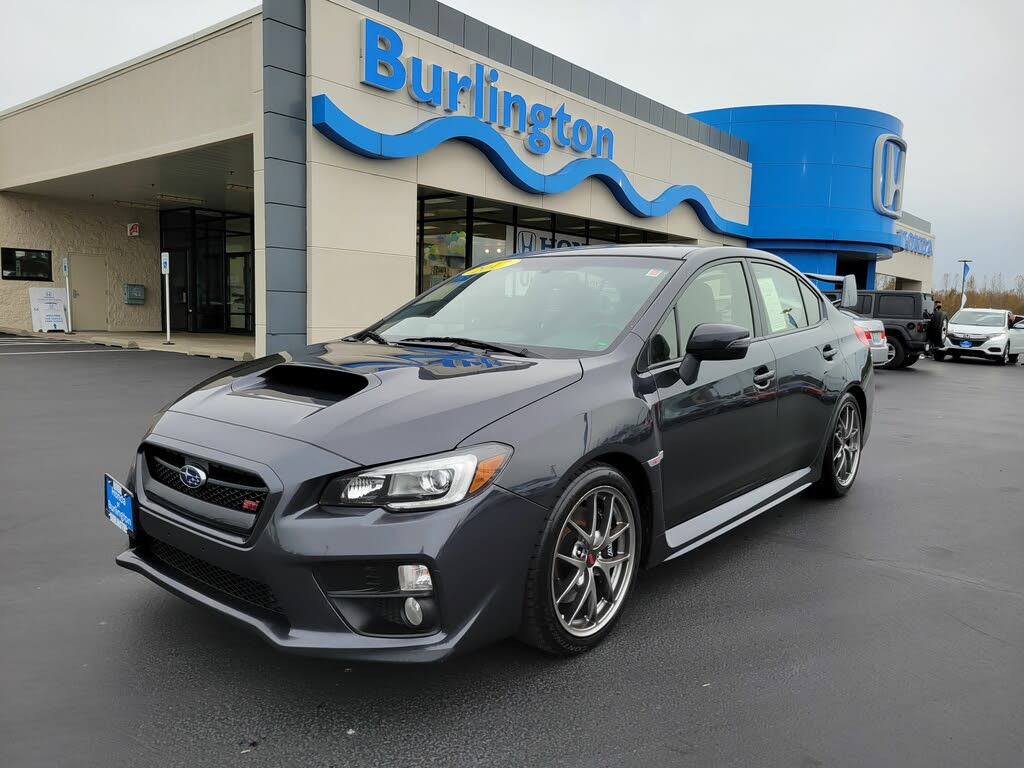 Used 16 Subaru Wrx Sti For Sale With Photos Cargurus