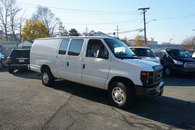 Used 2013 Ford E-Series E-350 Super Duty Extended Cargo Van for Sale (with Photos) -
