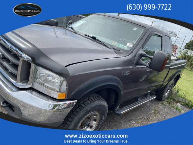 2004 Ford F-250 Super Duty XLT Extended Cab 4WD