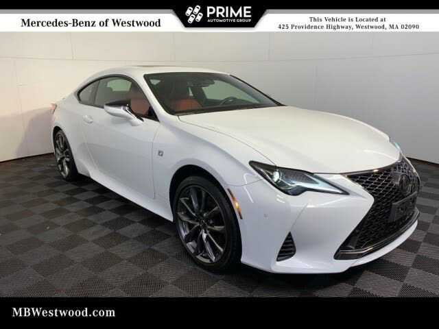 Used 21 Lexus Rc For Sale With Photos Cargurus