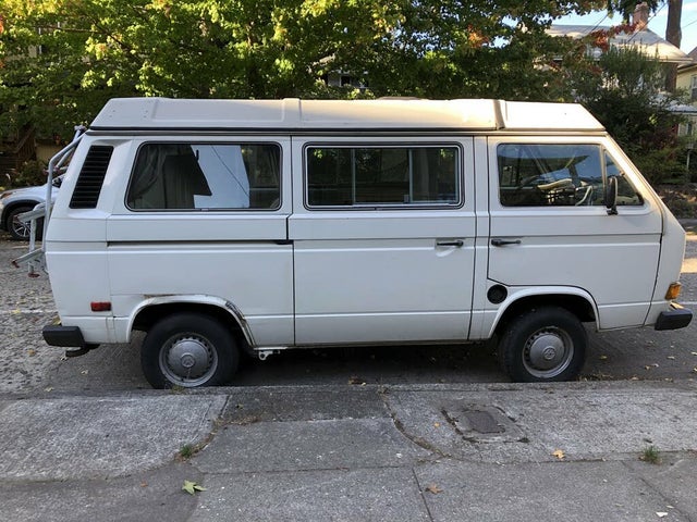 1985 Volkswagen Vanagon Camper Passenger Van