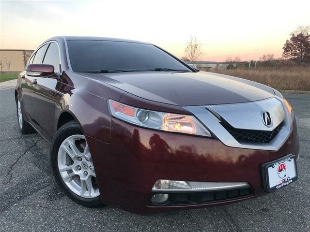 2009 Acura TL SH-AWD with Technology Package and Performance Tires