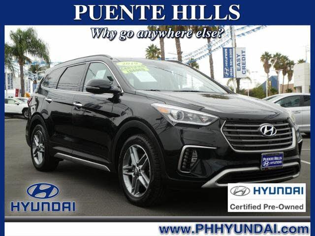 2019 Hyundai Santa Fe XL Limited Ultimate AWD
