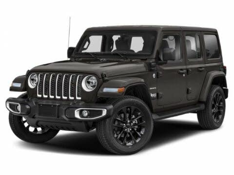 2021 Jeep Wrangler Unlimited 4xe Sahara 4WD