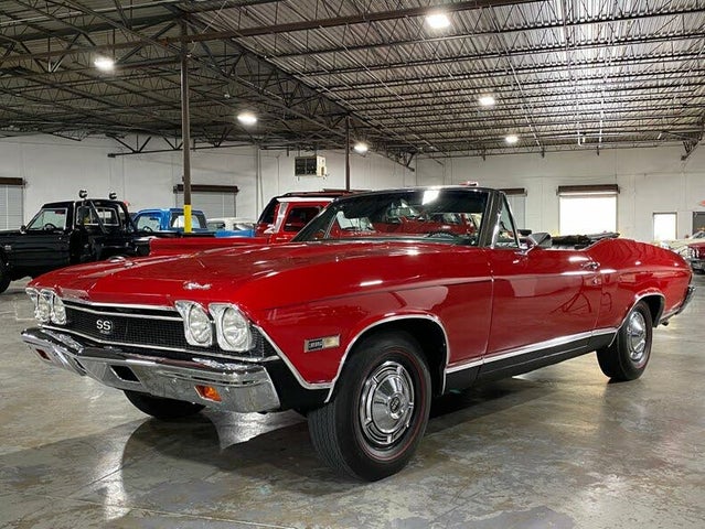1968 Chevrolet Chevelle SS Convertible RWD