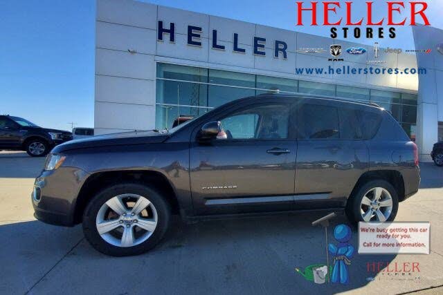 2015 Jeep Compass High Altitude Edition