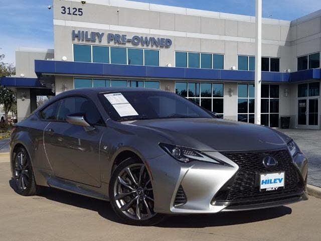 Used 21 Lexus Rc 300 F Sport Rwd For Sale With Photos Cargurus