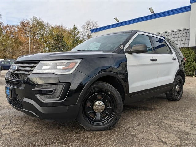 2017 Ford Explorer Police Interceptor AWD