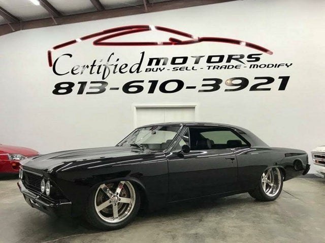 1966 Chevrolet Chevelle SS Hardtop Coupe RWD