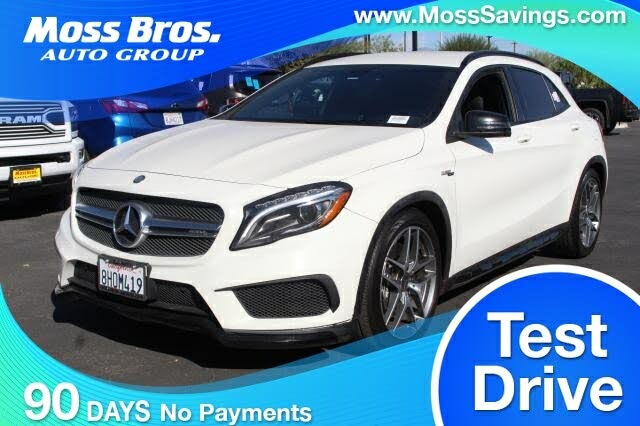 Used Mercedes Benz Gla Class Gla Amg 45 For Sale With Photos Cargurus