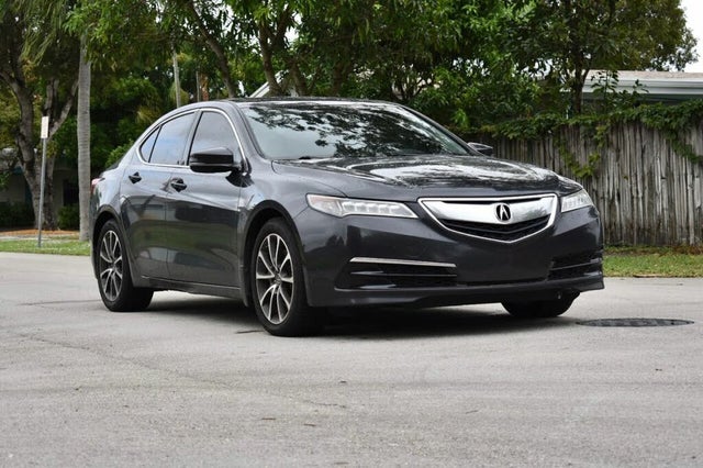 2015-edition V6 Fwd With Technology Package Acura Tlx For Sale - Cargurus