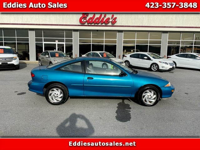 1998 Chevrolet Cavalier RS Coupe FWD