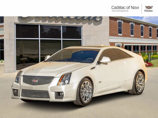 2012 Cadillac CTS-V Coupe RWD