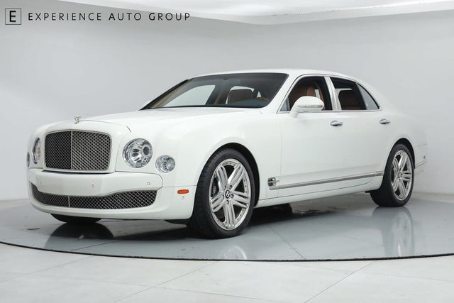 2011 Bentley Mulsanne RWD