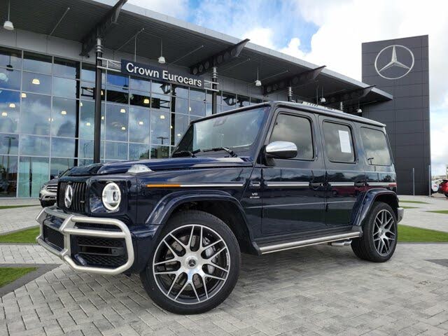 Used Mercedes Benz G Class G Amg 63 4matic Awd For Sale With Photos Cargurus