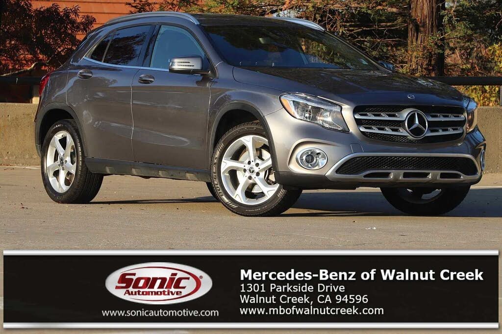 Used 18 Mercedes Benz Gla Class Gla 250 4matic For Sale With Photos Cargurus