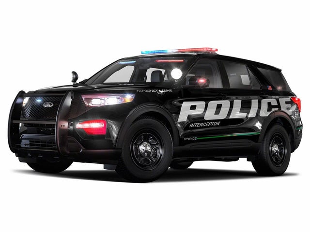 2022 Ford Explorer Hybrid Police Interceptor AWD