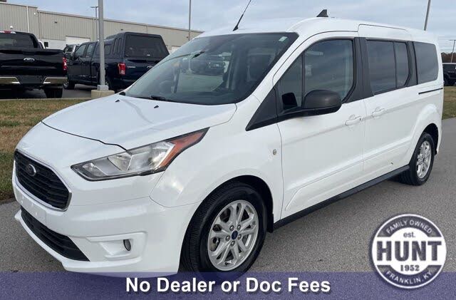 2019 Ford Transit Connect Wagon XLT LWB FWD with Rear Cargo Doors