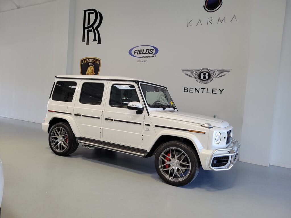 Used Mercedes Benz G Class For Sale With Photos Cargurus