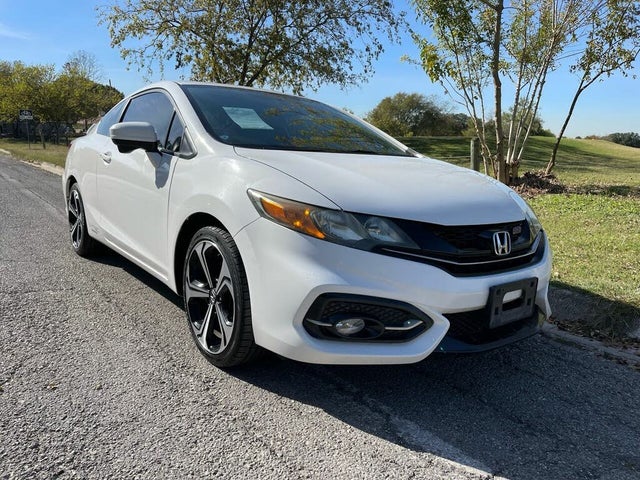2014 Honda Civic Coupe Si with Summer Tires