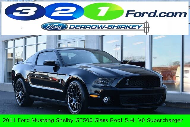 2011 Ford Mustang Shelby GT500 Coupe RWD