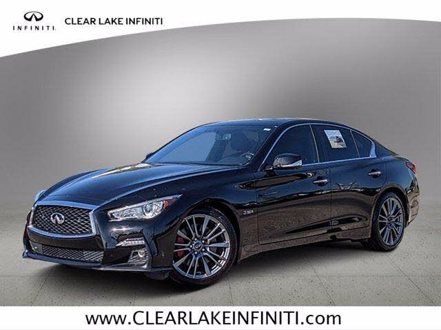 2018-edition Red Sport 400 Rwd Infiniti Q50 For Sale In Houston Tx - Cargurus