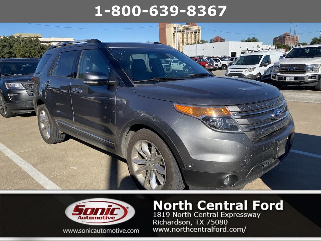 ford explorer limited edition 2014