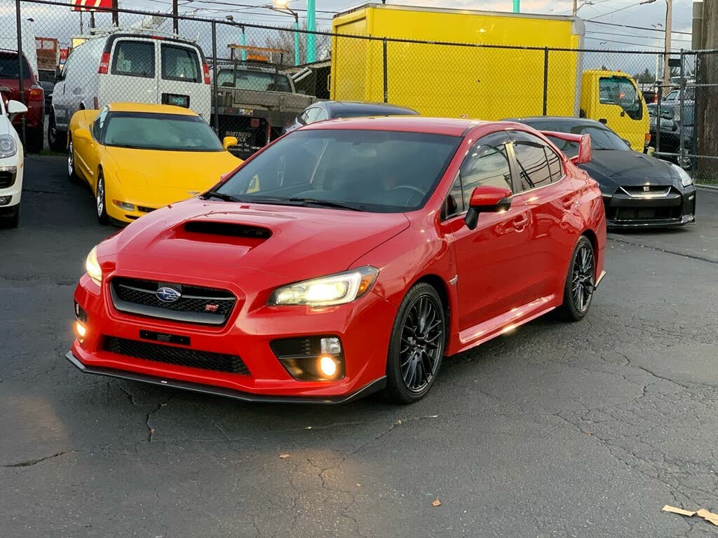 Used 15 Subaru Wrx Sti For Sale With Photos Cargurus