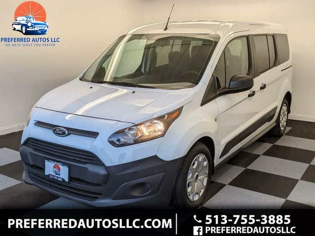 2015 Ford Transit Connect Wagon XL LWB FWD with Rear Cargo Doors