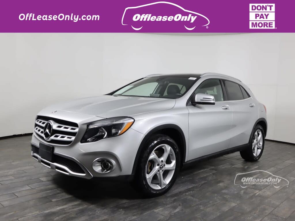 Used 18 Mercedes Benz Gla Class Gla 250 4matic For Sale With Photos Cargurus