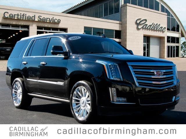 2018 Cadillac Escalade Platinum RWD