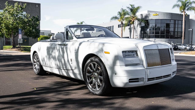 2016 Rolls-Royce Phantom Drophead Coupe Convertible