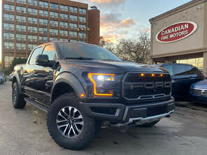 used ford raptor