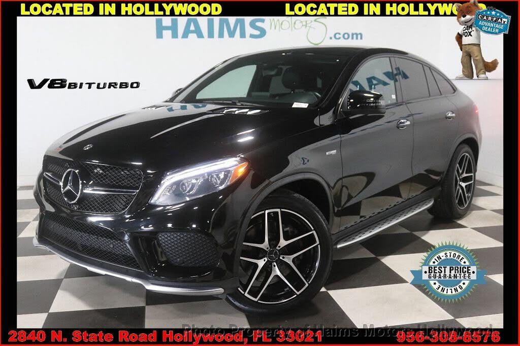 Used Mercedes Benz Gle Class Gle Amg 43 4matic Coupe For Sale With Photos Cargurus