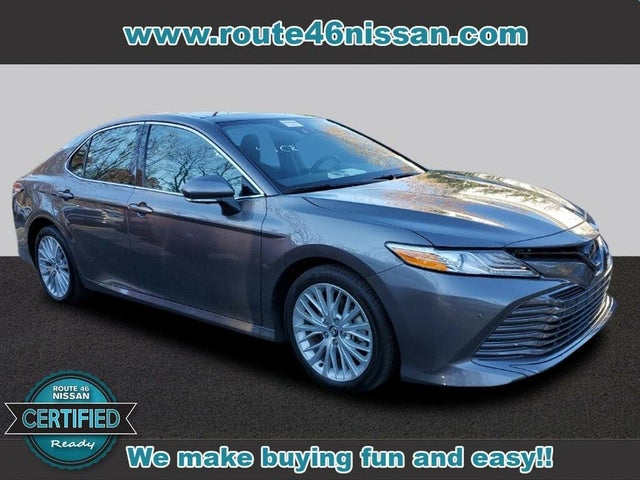 2020 Toyota Camry XLE V6 FWD