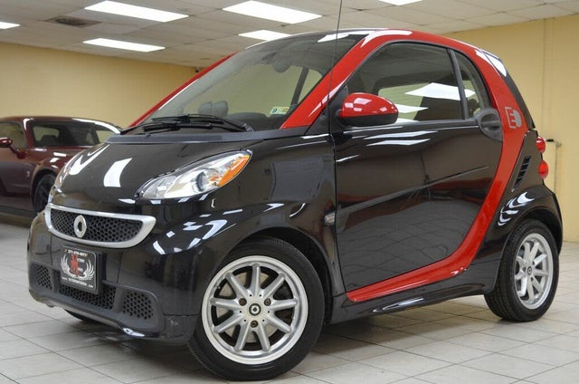 2015 smart fortwo electric drive hatchback RWD