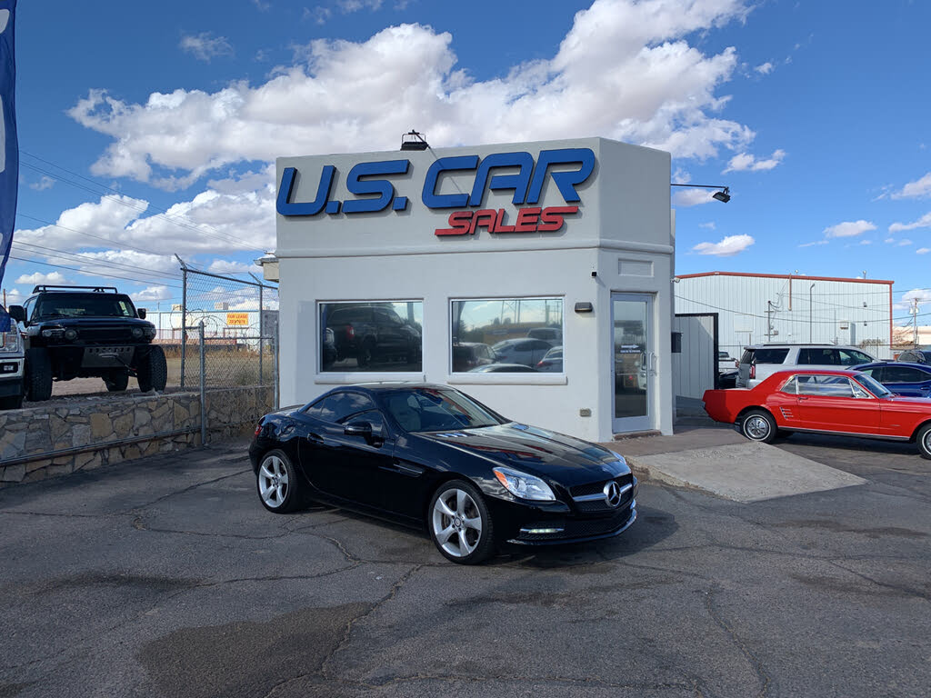 2012 Mercedes-Benz SLK 350