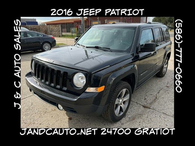 2016 Jeep Patriot High Altitude Edition 4WD