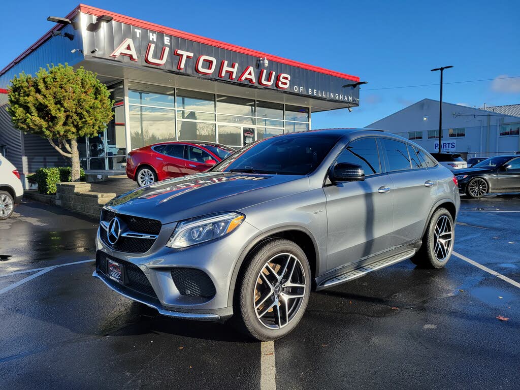 18 Edition Gle Amg 43 4matic Coupe Mercedes Benz Gle Class For Sale Cargurus