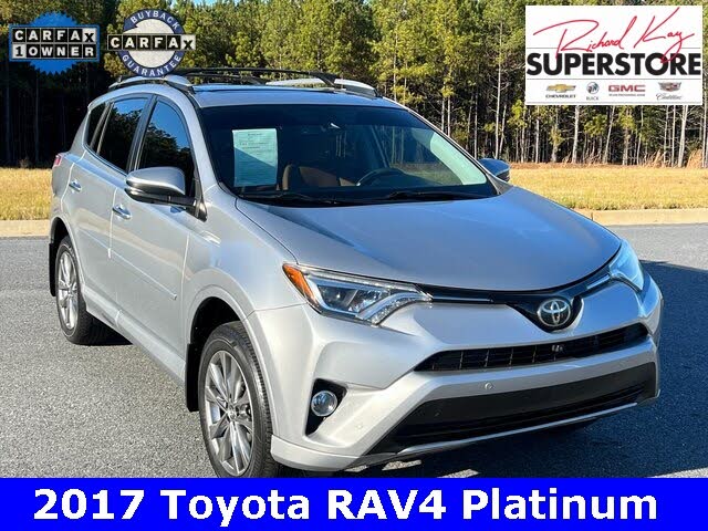 2017 Toyota RAV4 Platinum